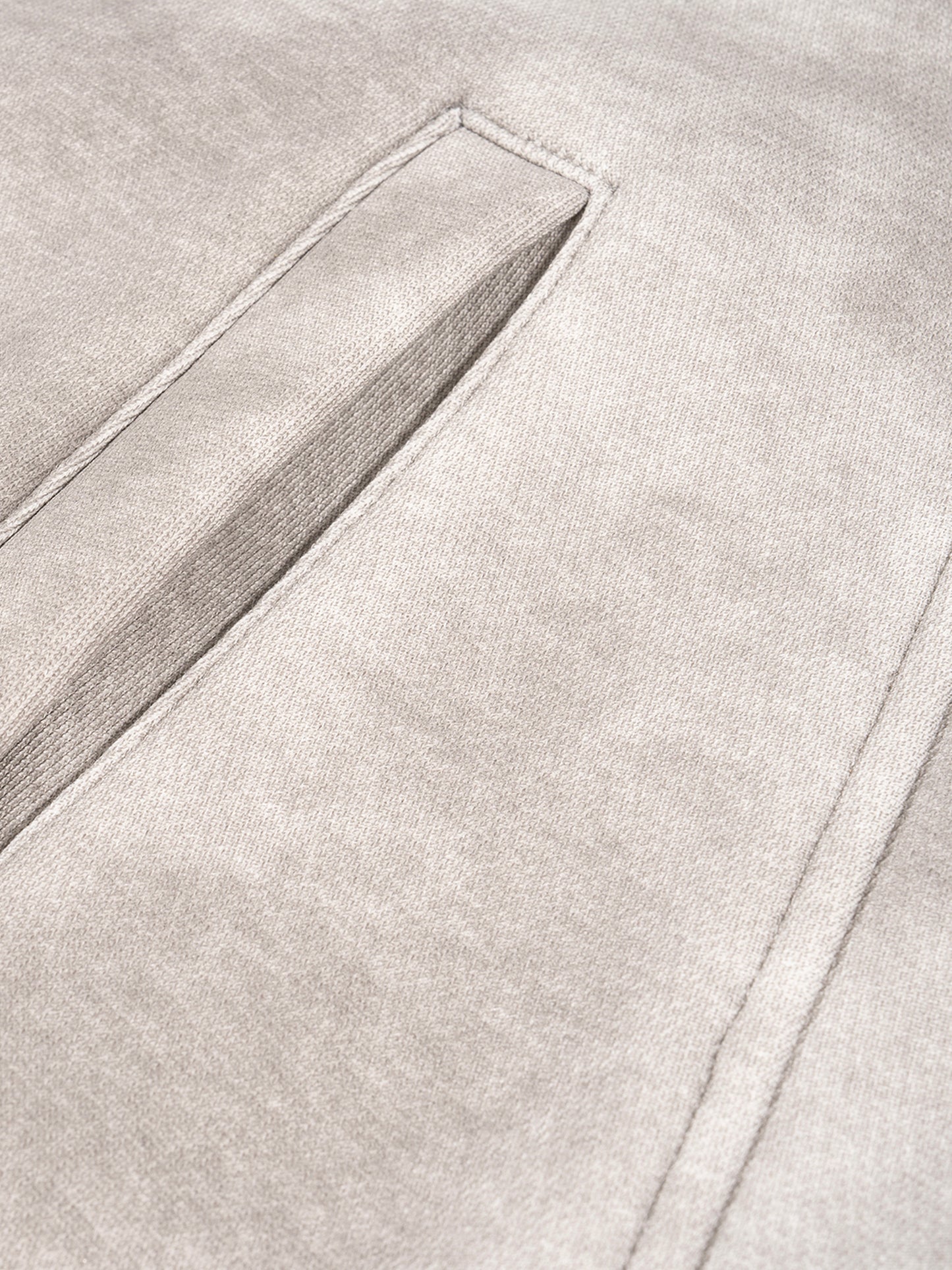 Dirty Washed Boxy Zip-up Hoodie