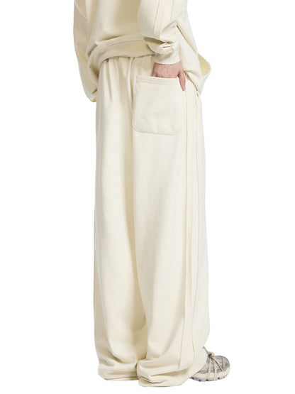 Inflation. Track Set (Apricot) with shirt