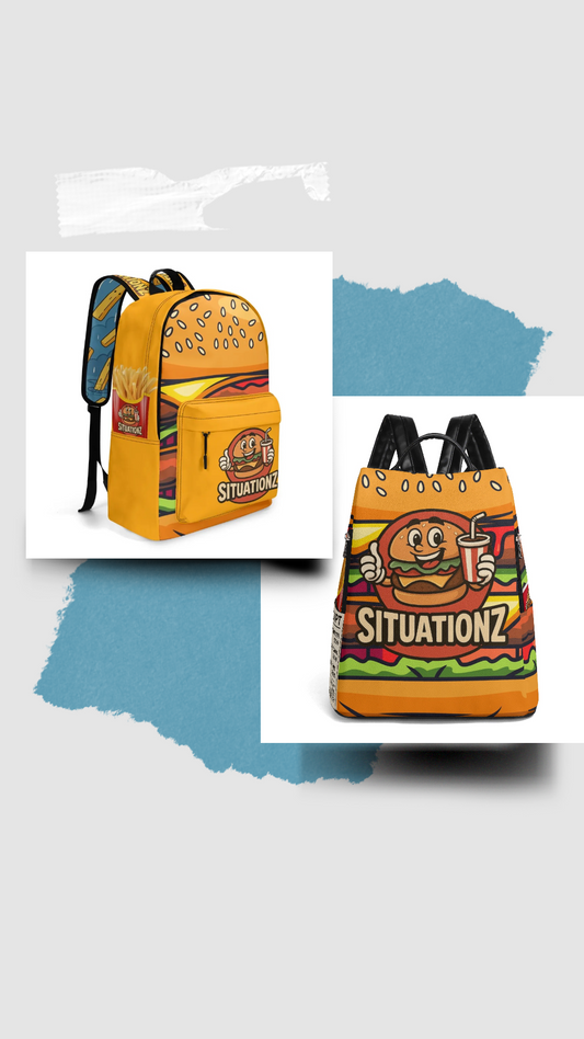 Drip Combo. (Leather bag Bundle)